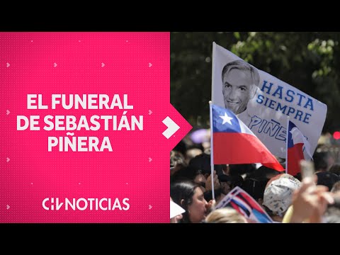 MASIVA DESPEDIDA A SEBASTIÁN PIÑERA: Así fue el funeral del ex presidente