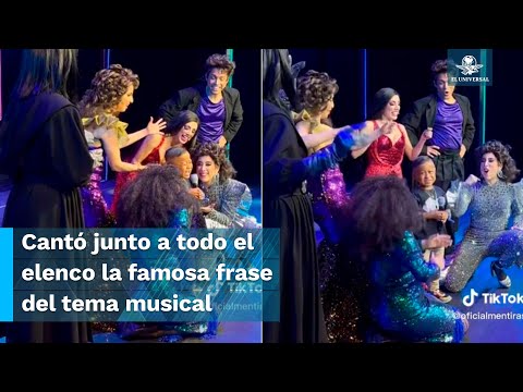 Chucho, niño viral por cantar con Amanda Miguel, participa en “Mentiras El Musical”