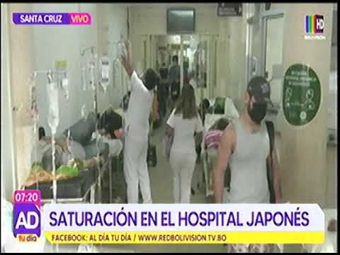 29032023 SATURACIÓN EN EL HOSPITAL JAPONÉS  BOLIVISIÓN