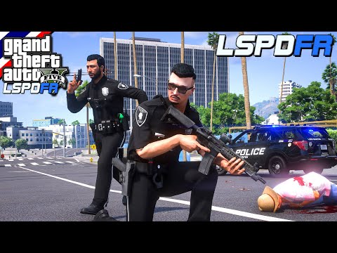 GTAV-LSPDFRมาเป็นตำรวจในเก