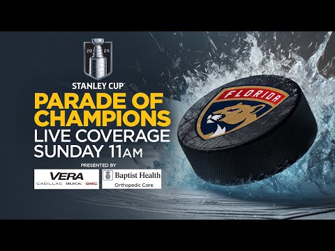 WATCH LIVE: Stanley Cup Parade of Champions, Sunday at 11 a.m.