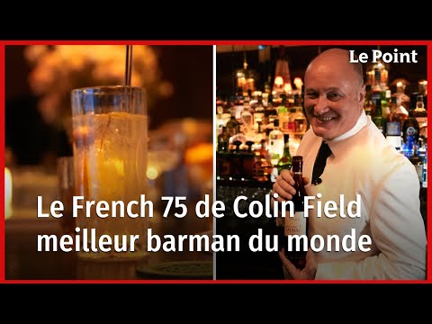 Le French 75 de Colin Field, meilleur barman du monde