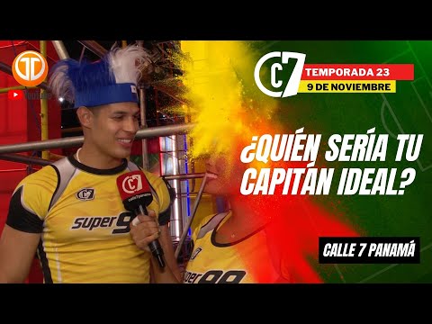 CALLE 7 PANAMÁ | ¿QUIÉN SERÍA TU CAPITÁN IDEAL AMARILLO?