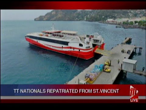TT Nationals Repatriated From St. Vincent