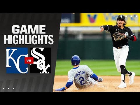 Royals vs. White Sox Game 2 Highlights (4/17/24) | MLB Highlights