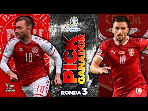 DINAMARCA VS SERBIA PRONÓSTICO ? | EURO 2024 | APUESTAS DEPORTIVAS | FUTBOL EUROPEO | RONDA 3