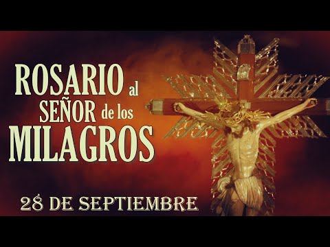 Señor de los Milagros 28 de septiembre