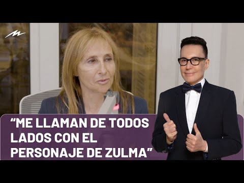 Gladys Florimonte: “Me llaman de todos lados con el personaje de Zulma”