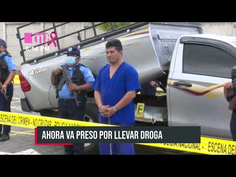 Atrapan a sujeto en Hilux con más de 125 kilos de cocaína en Potosí