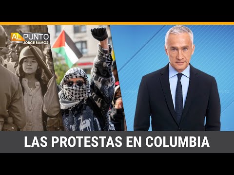 ¿En qué se parecen las protestas estudiantiles en la Universidad de Columbia de 1968 y las actuales?