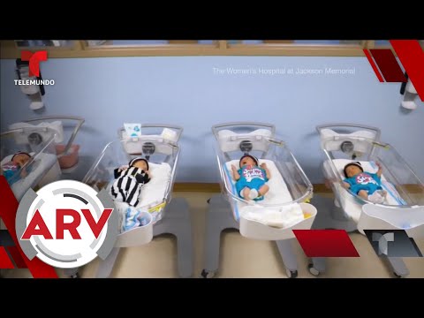 Super Bowl 2020: Hospitales visten a bebés recién nacidos en honor al gran evento | Telemundo