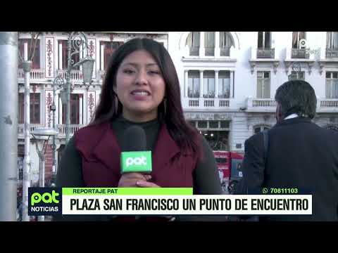Reportaje de la Plaza San Francisco