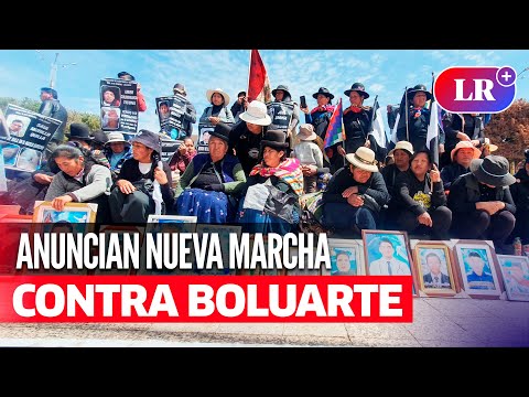 DINA BOLUARTE: anuncian nueva movilización para el 1 de mayo por fallecidos en protestas | #LR
