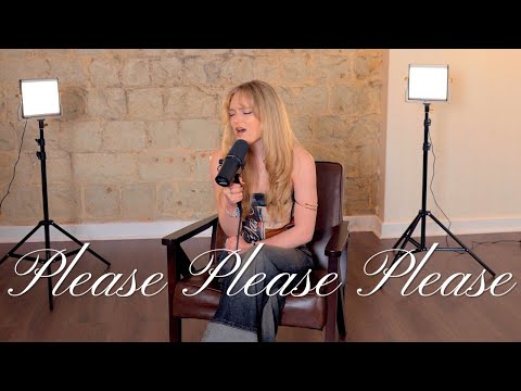 Please Please Please by Sabrina Carpenter (acoustic cover)