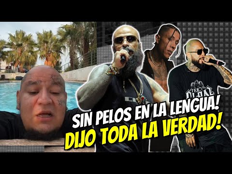 millonario Aclara si tiene problemas con cartel de santa Habla de C-kan y Dharius