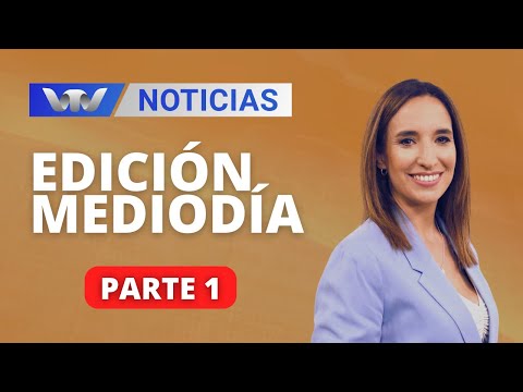 VTV Noticias | Edición Mediodía 23/04: parte 1