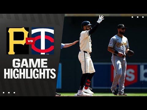 Pirates vs. Twins Game Highlights (7/13/25) | MLB Highlights