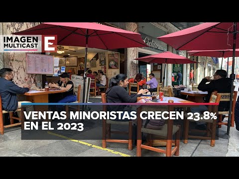 Las ventas de los comercios de la CDMX crecen 23.8% en el 2023