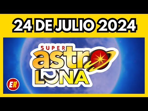 Resultado ASTRO LUNA hoy Miercoles 24 de julio del 2024