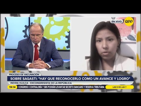 Indira Huilca: “Como política he definido mi voto, y es por Castillo”