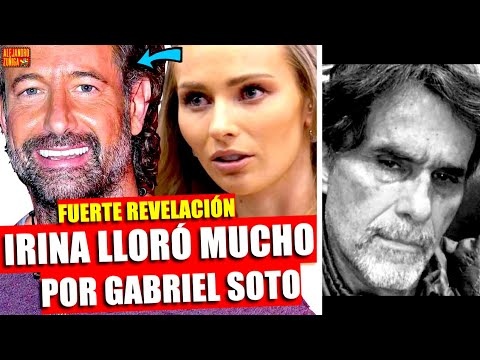 LLORA IRINA BAEVA-  MANDA MENSAJE HUMBERTO ZURITA