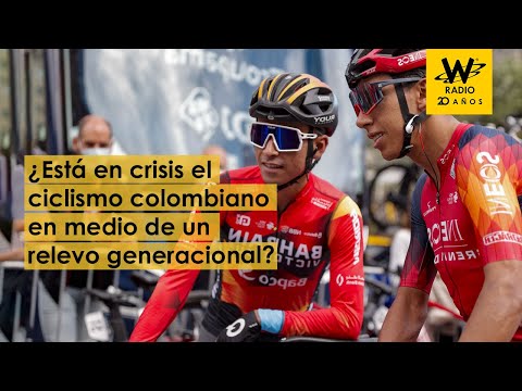 ¿Está en crisis el ciclismo colombiano en medio de un relevo generacional?