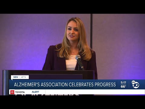 Alzheimer's Association celebrates progress
