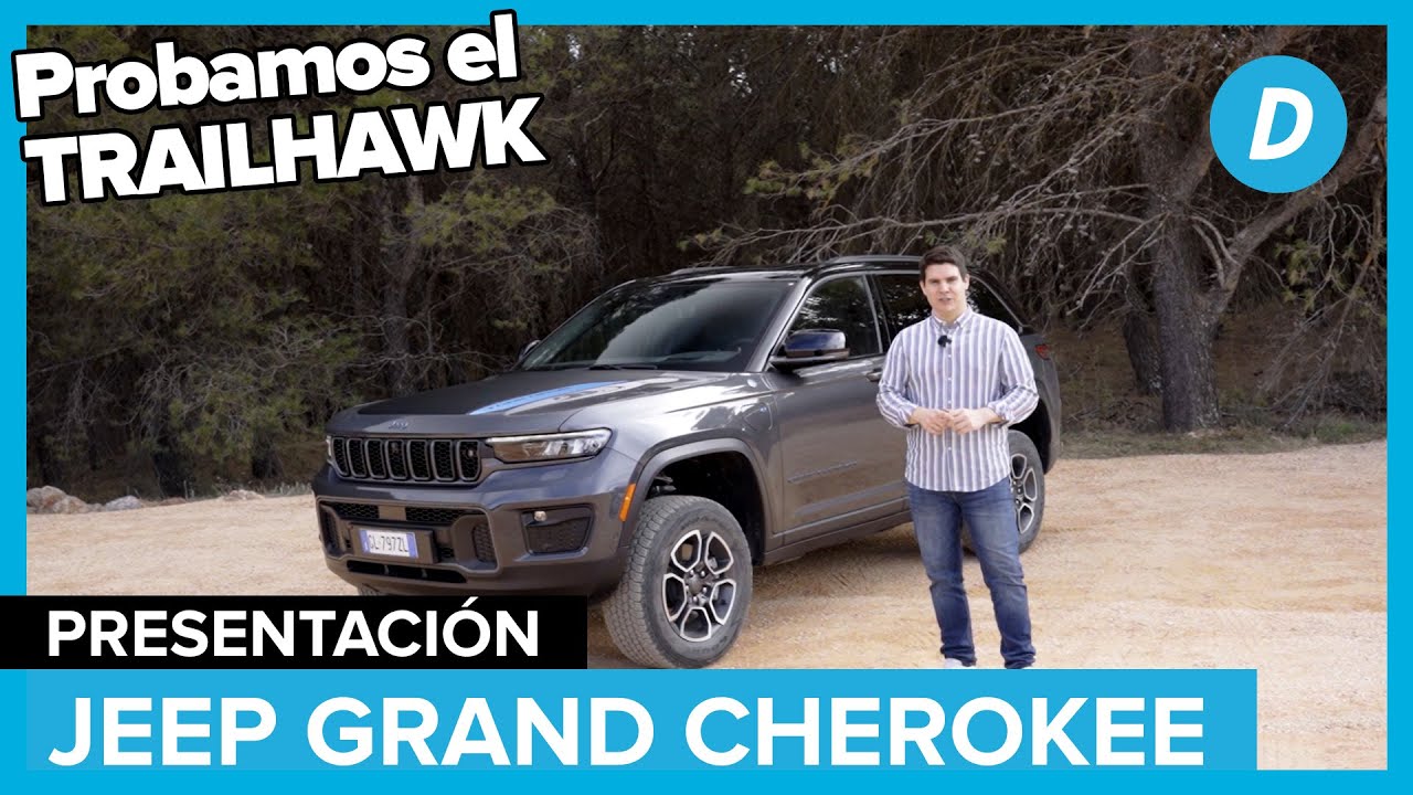 Imagen para el vídeo destacado del Jeep Grand Cherokee