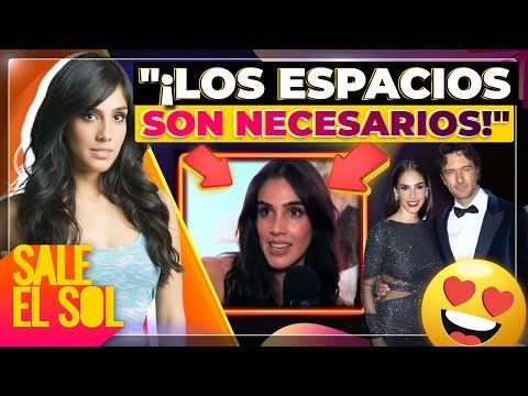 ¡Sandra Echeverría FELIZ por REGRESAR a su matrimonio con Leonardo de Lozanne! | Sale el Sol