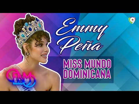 Emmy Peña Miss Mundo Dominicana en Esta Noche Mariasela