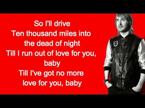 David Guetta & Black Coffee - Drive feat  Delilah Montagu Lyrics