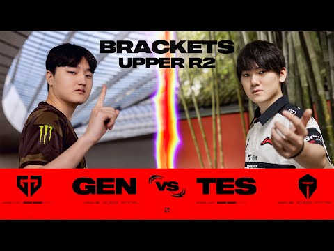 GEN vs. TES 매치 하이라이트 | 승자조 2라운드 | 브래킷 Day 5 | 2024 MSI
