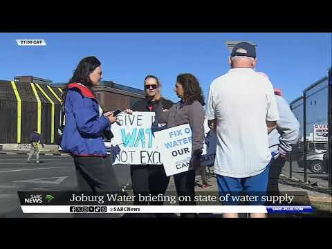 Johannesburg Water promises quicker response time