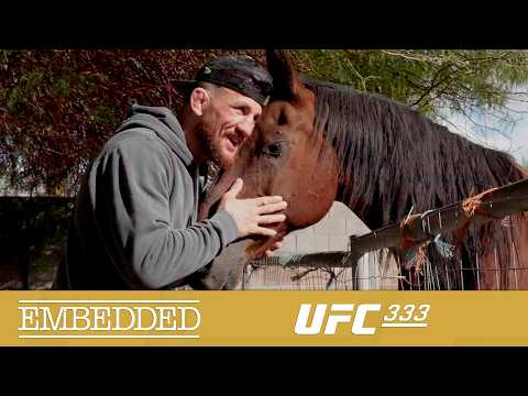 UFC 333 임베디드: 브이로그 시리즈 - 2화