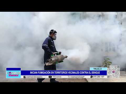 Trujillo: inician fumigación en territorios vecinales contra el dengue