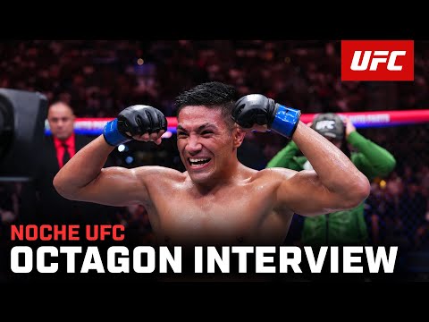 David Martinez Octagon Interview | Noche UFC