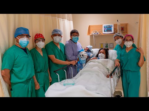 Nace en Quetzaltenango primer bebé con exitosa corrección de espina bífida desde útero de la madre