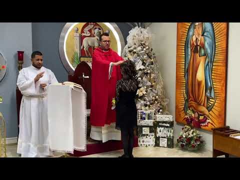 Santa Misa Fiesta de los Santos Inocentes - 28/diciembre/2022