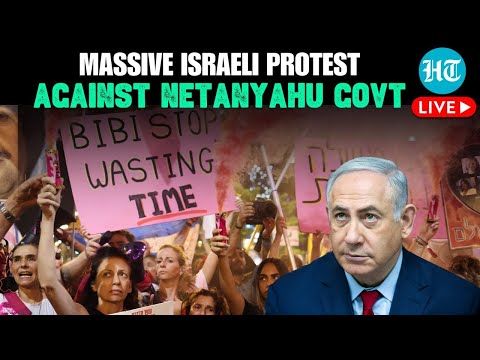 LIVE: Israelis Hold Massive Protests Against Netanyahu Calling For Release Of Hostages | Hamas |Iran