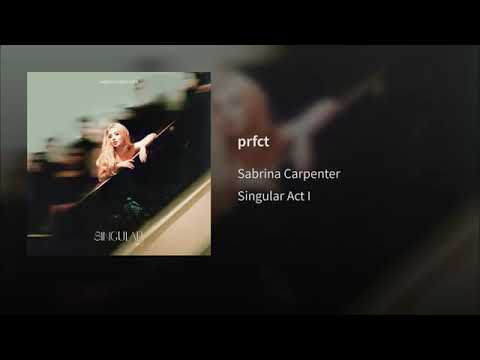 Sabrina Carpenter - Prfct