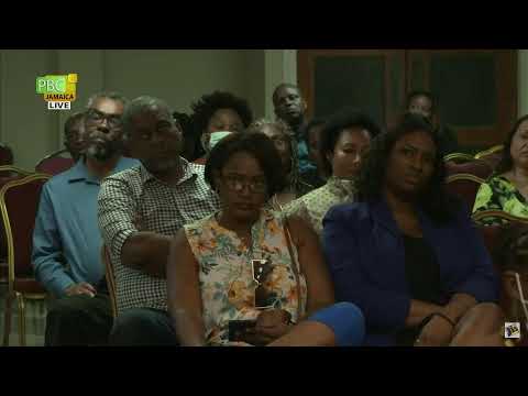 Jamaica Diaspora Townhall Meeting in Trinidad - August  29, 2022