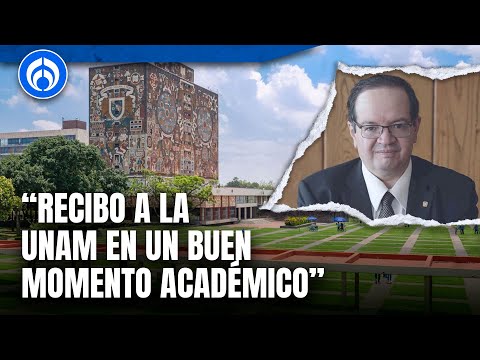 Yo apostaría por un diálogo entre la UNAM y el Gobierno de AMLO: Leonardo Lomelí
