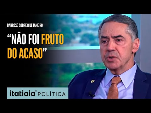 BARROSO SOBRE A INVASÃO DO 8 DE JANEIRO: UM DOS PIORES MOMENTOS DA VIDA BRASILEIRA