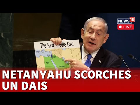 Netanyahu UN Speech LIVE : ‘Enough Is Enough,’ He Says Of Hezbollah, Also Warns Iran | N18G