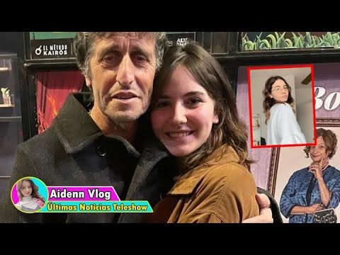 Cómo está Mora, la hija de Diego Peretti que heredó su pasión por el escenario