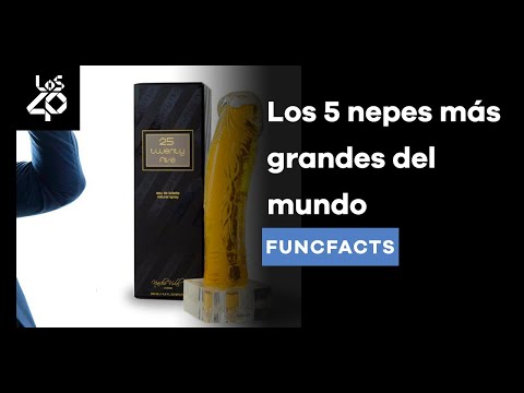 Los 'nepes' más grandes del mundo