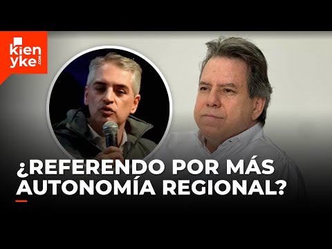 ¿Por qué Antioquia está convocando un referendo?