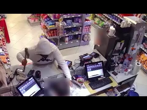 Detenido un delincuente habitual que asaltó una gasolinera