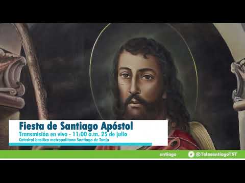 Invitación Misa, Fiesta de nuestro patrono Santiago Apóstol 2023
