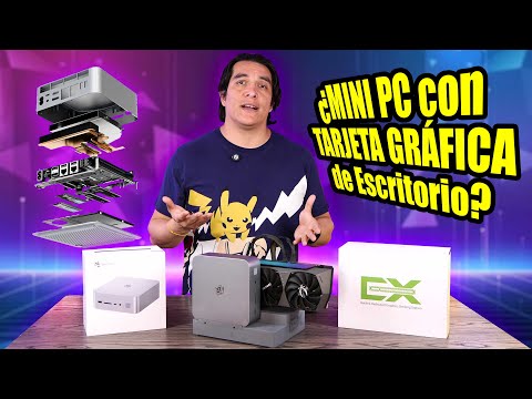 MEJOR que Mini ITX, Pruebas con kit de GPU extrena en MINI PC, kit Beelink GTi -DrogaDigital